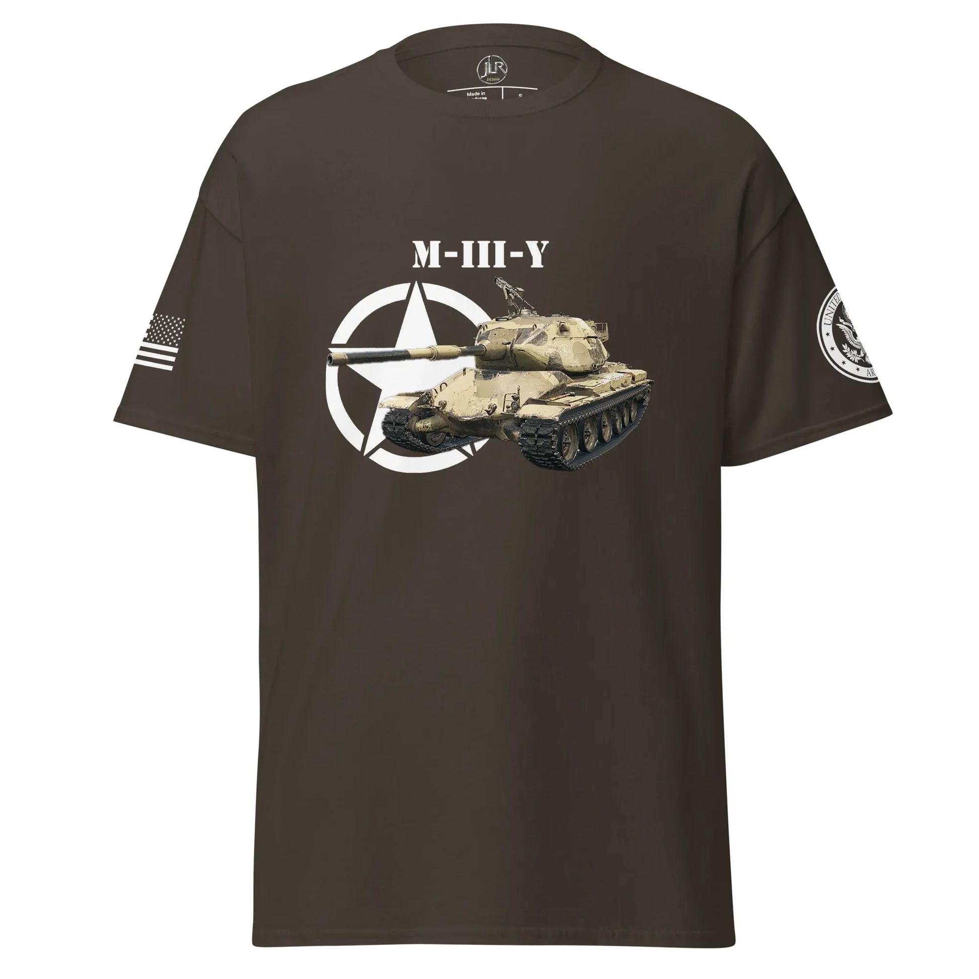 amerikanischer-schwerer-panzer-t-shirt-m-iii-y-t-shirt-t-shirt-jlr-design-13 - JLR Design