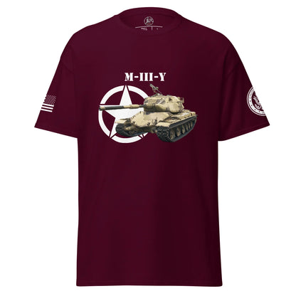 amerikanischer-schwerer-panzer-t-shirt-m-iii-y-t-shirt-t-shirt-jlr-design-7 - JLR Design