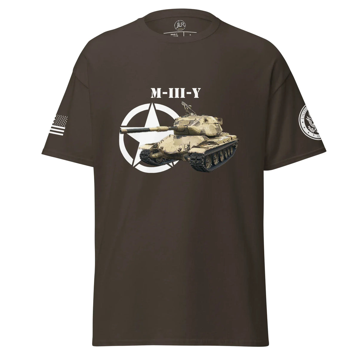 amerikanischer-schwerer-panzer-t-shirt-m-iii-y-t-shirt-t-shirt-jlr-design-jlr-design-de-13 - JLR Design