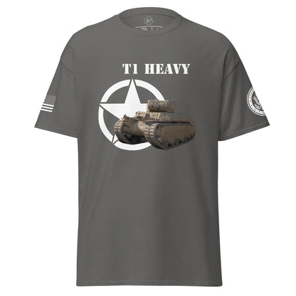 amerikanischer-schwerer-panzer-t1-heavy-t-shirt-t-shirt-jlr-design-10 - JLR Design