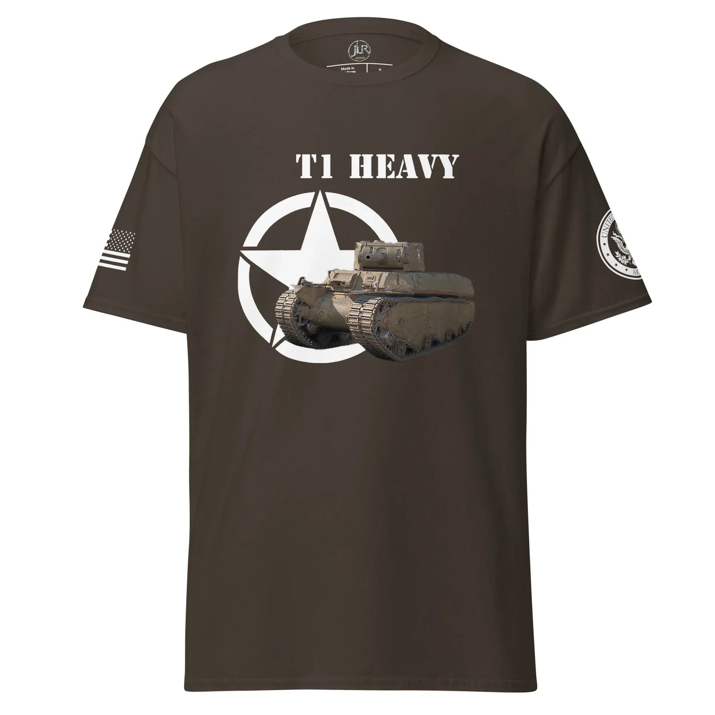 amerikanischer-schwerer-panzer-t1-heavy-t-shirt-t-shirt-jlr-design-13 - JLR Design