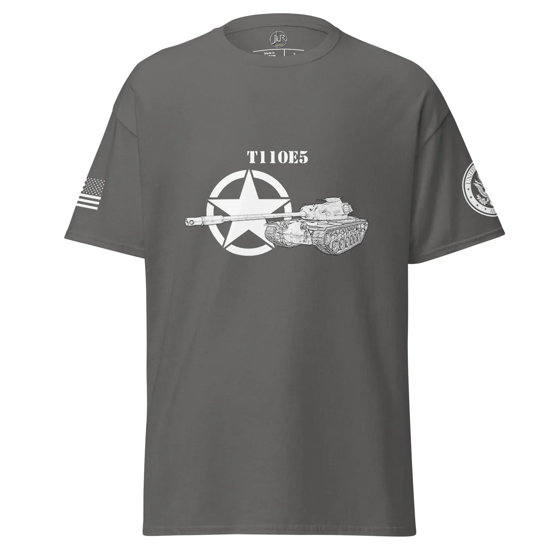 amerikanischer-schwerer-panzer-t110e5-t-shirt-sw-t-shirt-jlr-design-10 - JLR Design