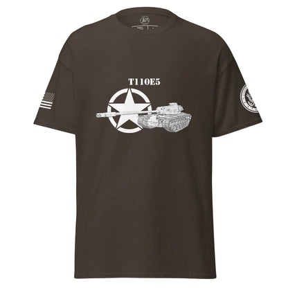 amerikanischer-schwerer-panzer-t110e5-t-shirt-sw-t-shirt-jlr-design-13 - JLR Design