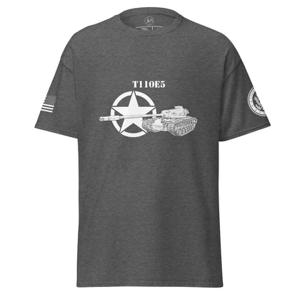 amerikanischer-schwerer-panzer-t110e5-t-shirt-sw-t-shirt-jlr-design-16 - JLR Design