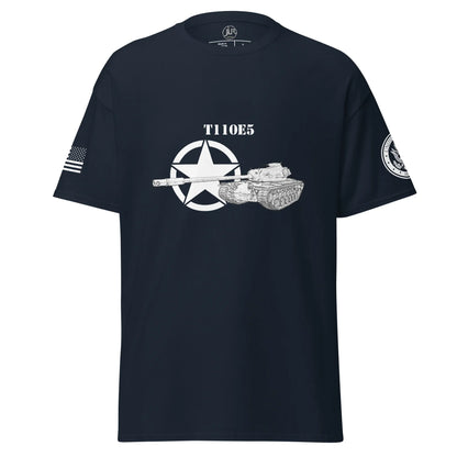 amerikanischer-schwerer-panzer-t110e5-t-shirt-sw-t-shirt-jlr-design-4 - JLR Design