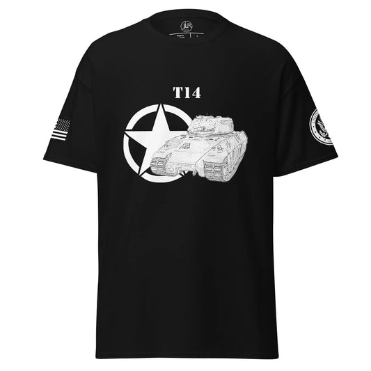 amerikanischer-schwerer-panzer-t14-t-shirt-sw-t-shirt-jlr-design-1 - JLR Design