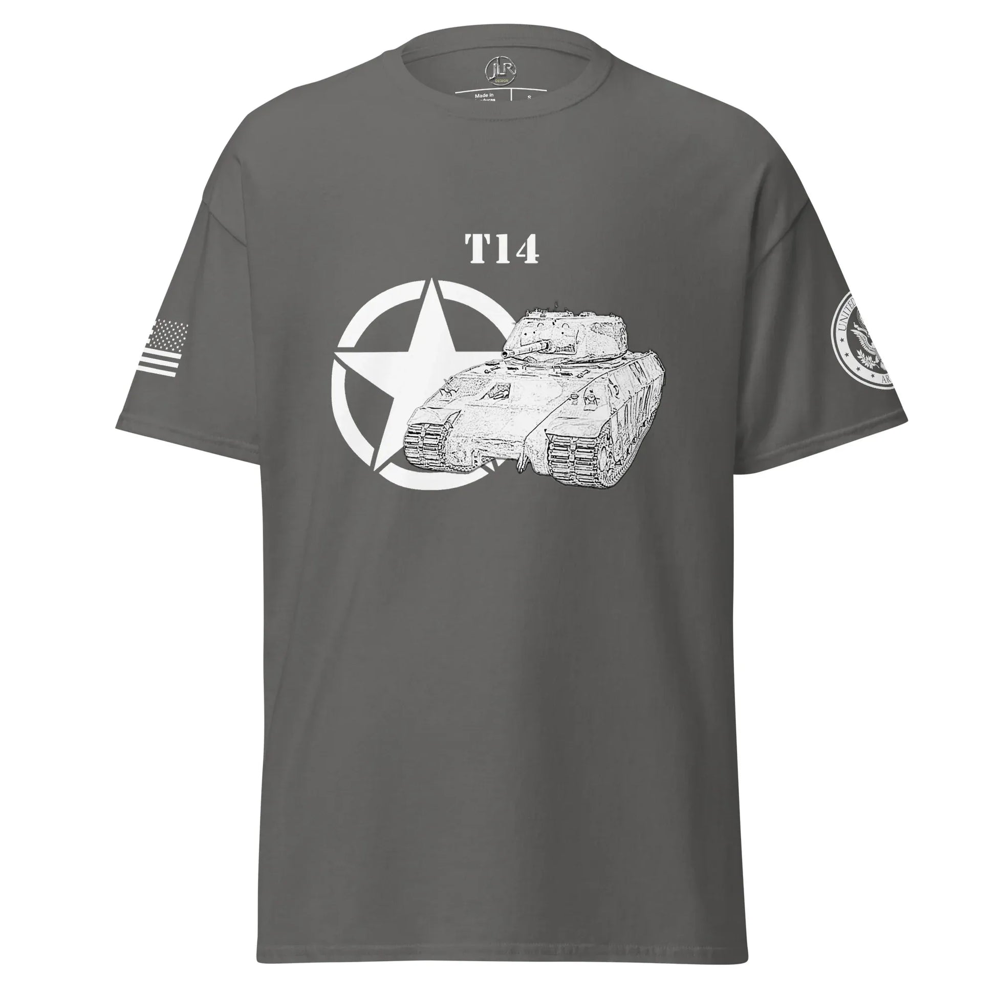 amerikanischer-schwerer-panzer-t14-t-shirt-sw-t-shirt-jlr-design-10 - JLR Design