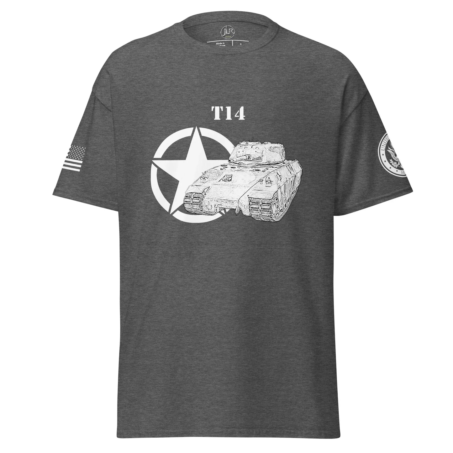 amerikanischer-schwerer-panzer-t14-t-shirt-sw-t-shirt-jlr-design-16 - JLR Design