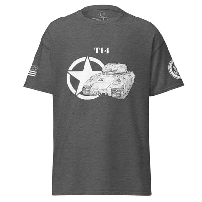 amerikanischer-schwerer-panzer-t14-t-shirt-sw-t-shirt-jlr-design-16 - JLR Design