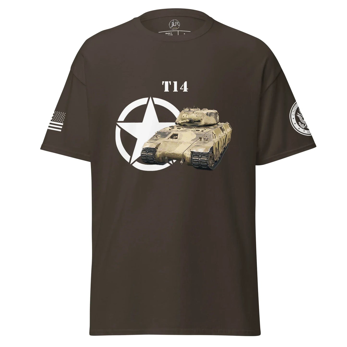 amerikanischer-schwerer-panzer-t14-t-shirt-t-shirt-jlr-design-13 - JLR Design