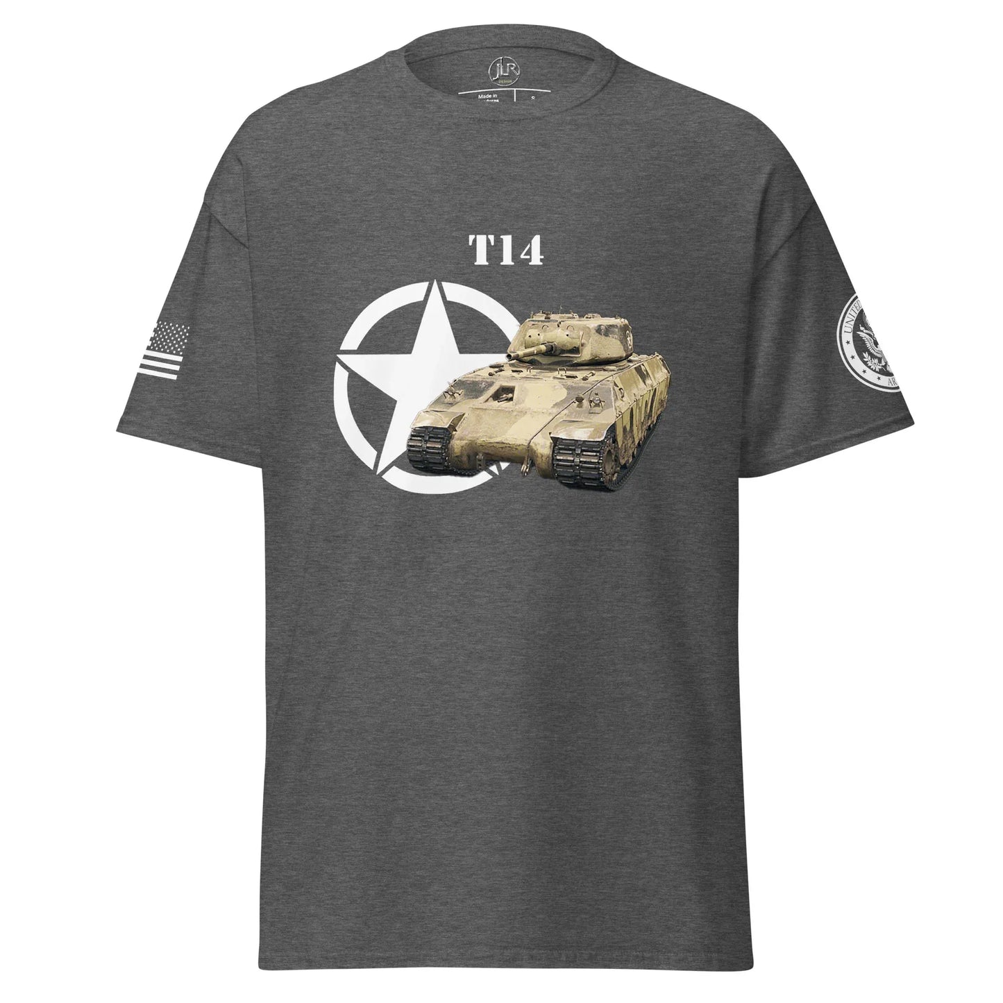 amerikanischer-schwerer-panzer-t14-t-shirt-t-shirt-jlr-design-16 - JLR Design