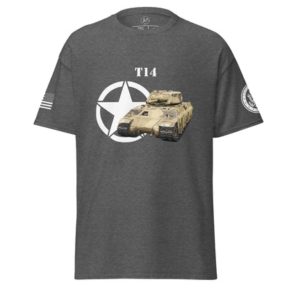 amerikanischer-schwerer-panzer-t14-t-shirt-t-shirt-jlr-design-16 - JLR Design
