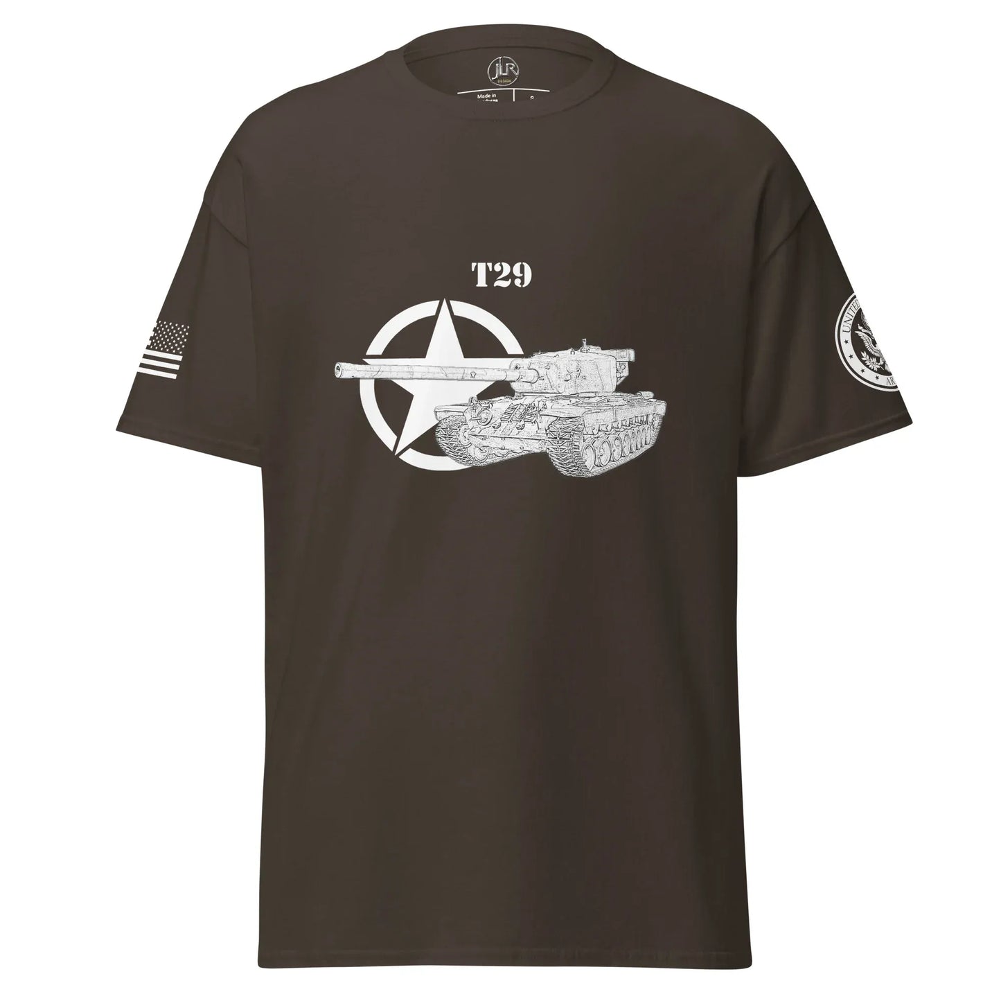 amerikanischer-schwerer-panzer-t29-t-shirt-sw-t-shirt-jlr-design-13 - JLR Design