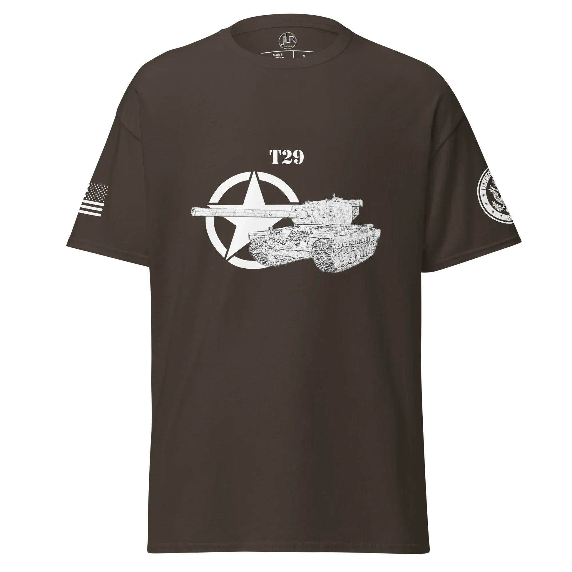 amerikanischer-schwerer-panzer-t29-t-shirt-sw-t-shirt-jlr-design-13 - JLR Design