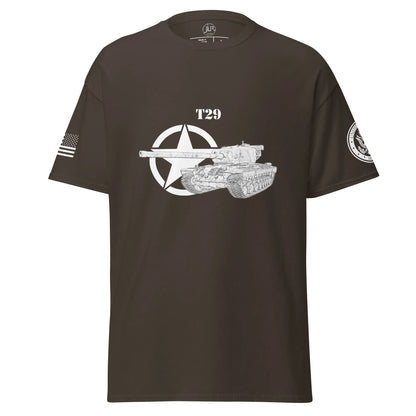 amerikanischer-schwerer-panzer-t29-t-shirt-sw-t-shirt-jlr-design-13 - JLR Design