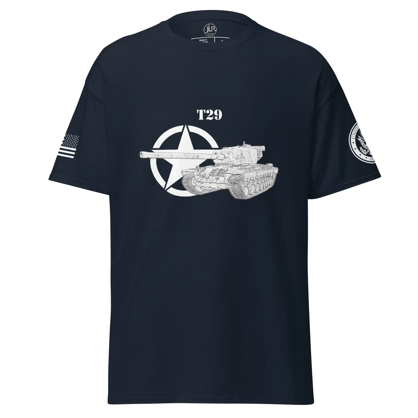 amerikanischer-schwerer-panzer-t29-t-shirt-sw-t-shirt-jlr-design-4 - JLR Design