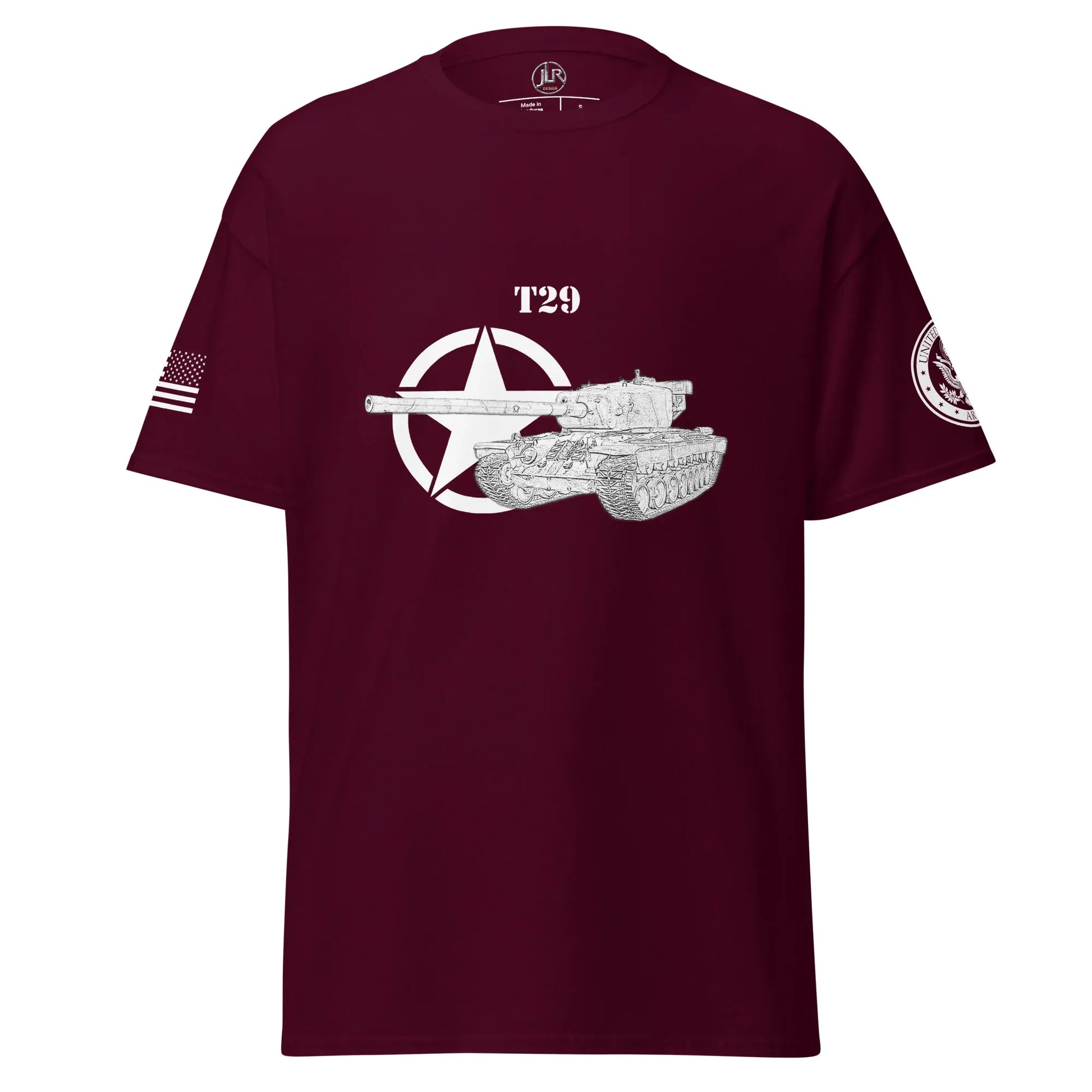 amerikanischer-schwerer-panzer-t29-t-shirt-sw-t-shirt-jlr-design-7 - JLR Design