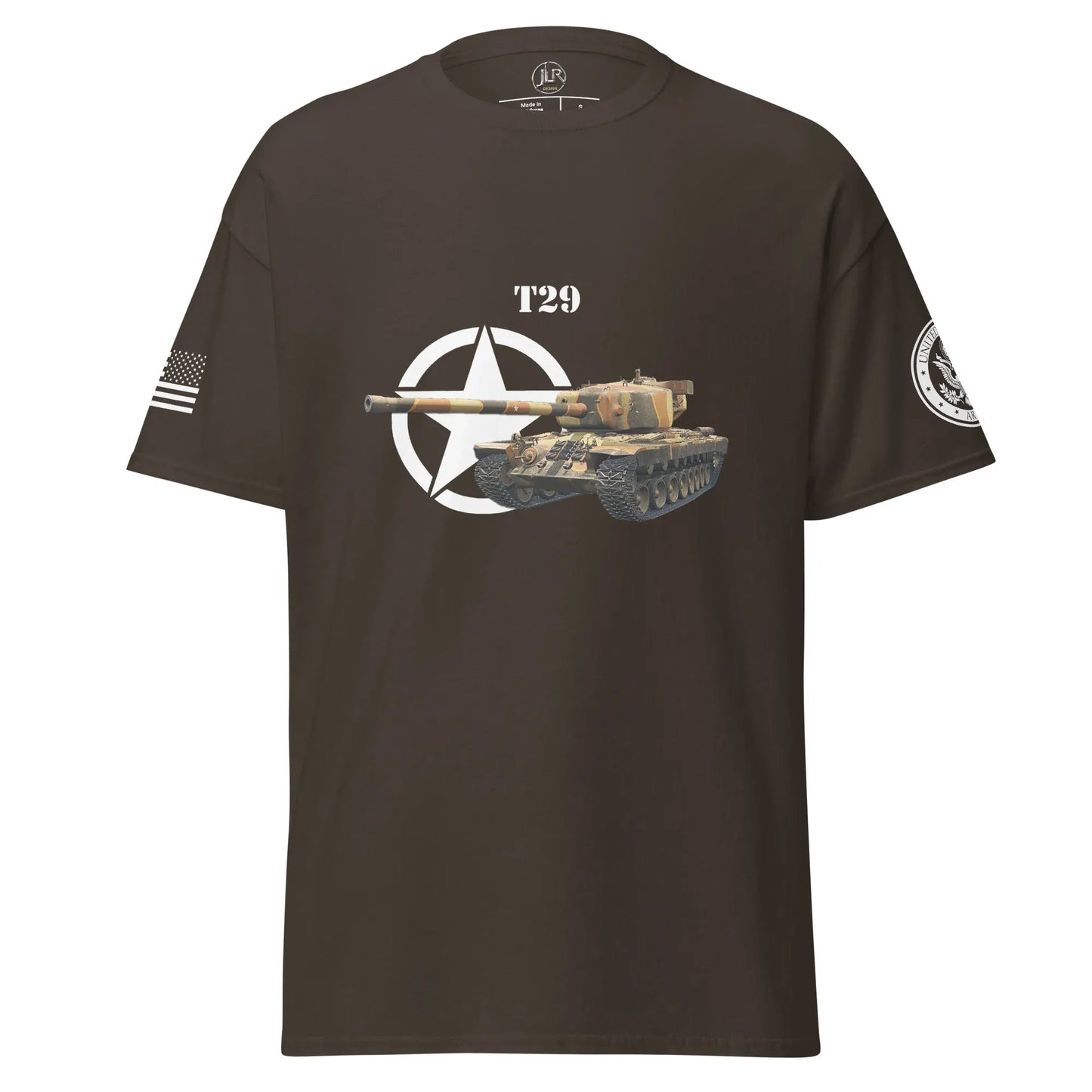 amerikanischer-schwerer-panzer-t29-t-shirt-t-shirt-jlr-design-13 - JLR Design