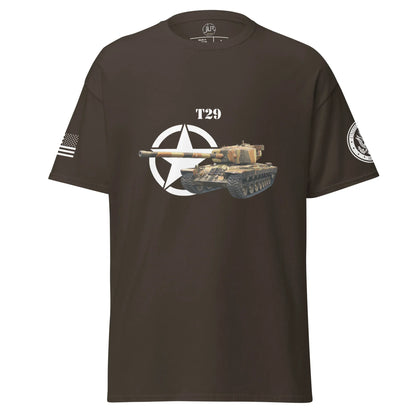 amerikanischer-schwerer-panzer-t29-t-shirt-t-shirt-jlr-design-13 - JLR Design