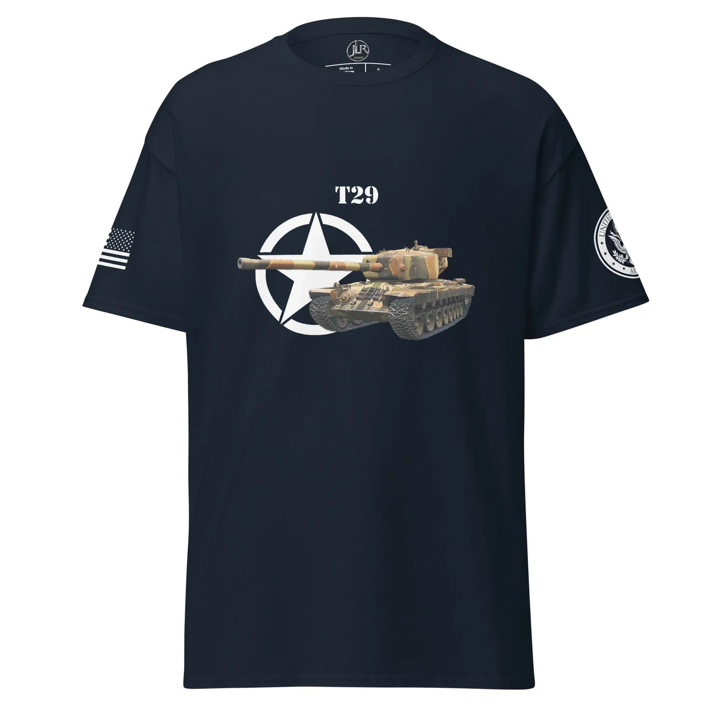 amerikanischer-schwerer-panzer-t29-t-shirt-t-shirt-jlr-design-4 - JLR Design