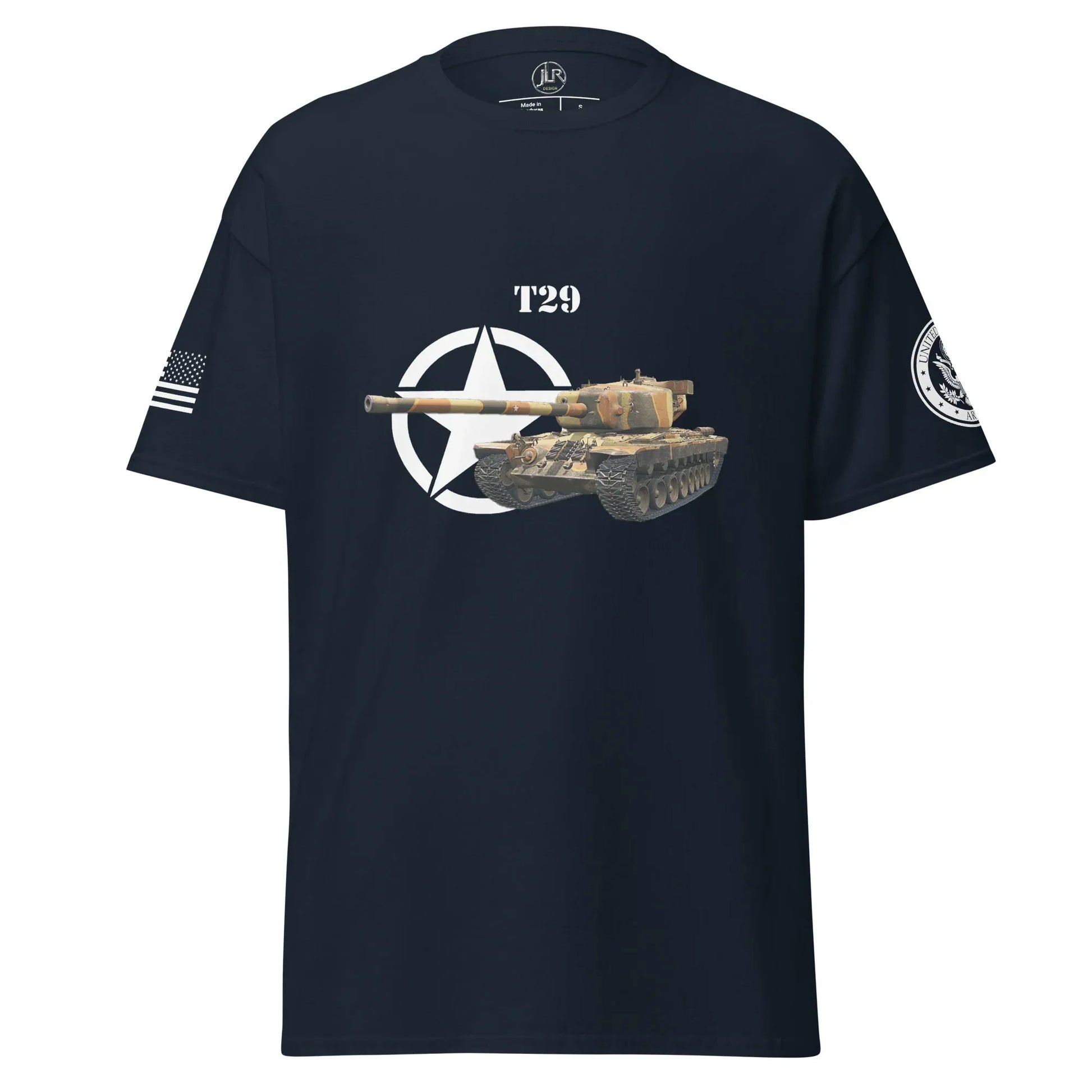 amerikanischer-schwerer-panzer-t29-t-shirt-t-shirt-jlr-design-4 - JLR Design