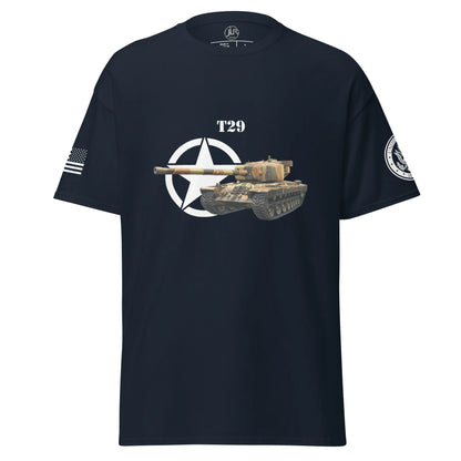amerikanischer-schwerer-panzer-t29-t-shirt-t-shirt-jlr-design-4 - JLR Design