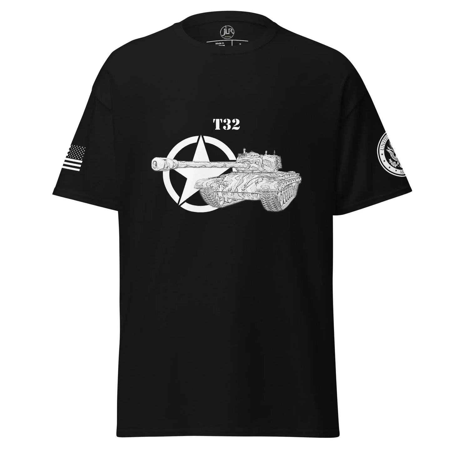 amerikanischer-schwerer-panzer-t32-t-shirt-sw-t-shirt-jlr-design-1 - JLR Design