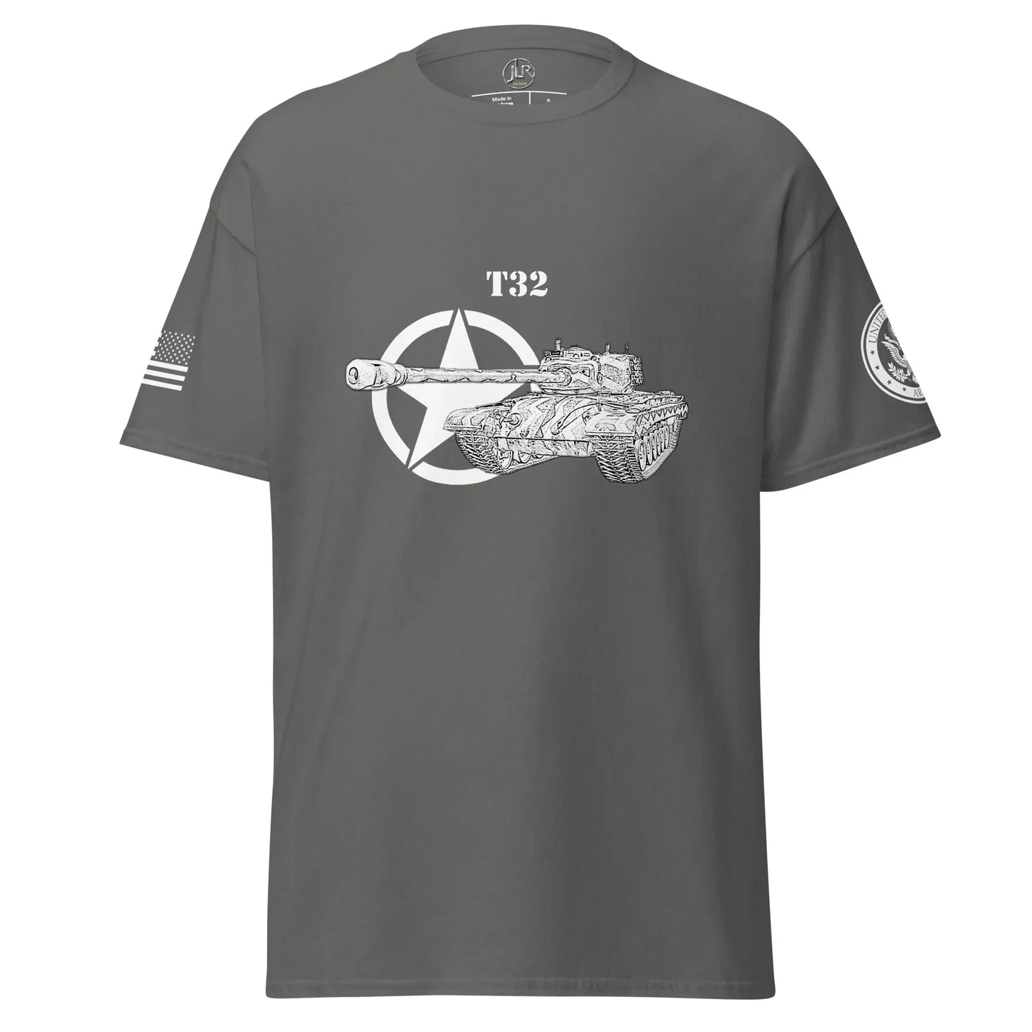 amerikanischer-schwerer-panzer-t32-t-shirt-sw-t-shirt-jlr-design-10 - JLR Design