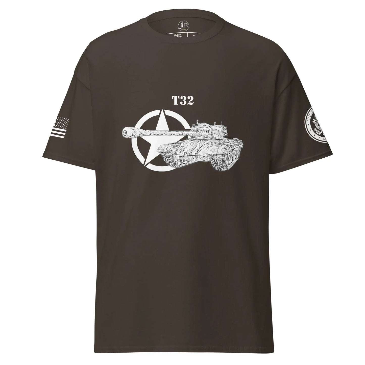 amerikanischer-schwerer-panzer-t32-t-shirt-sw-t-shirt-jlr-design-13 - JLR Design