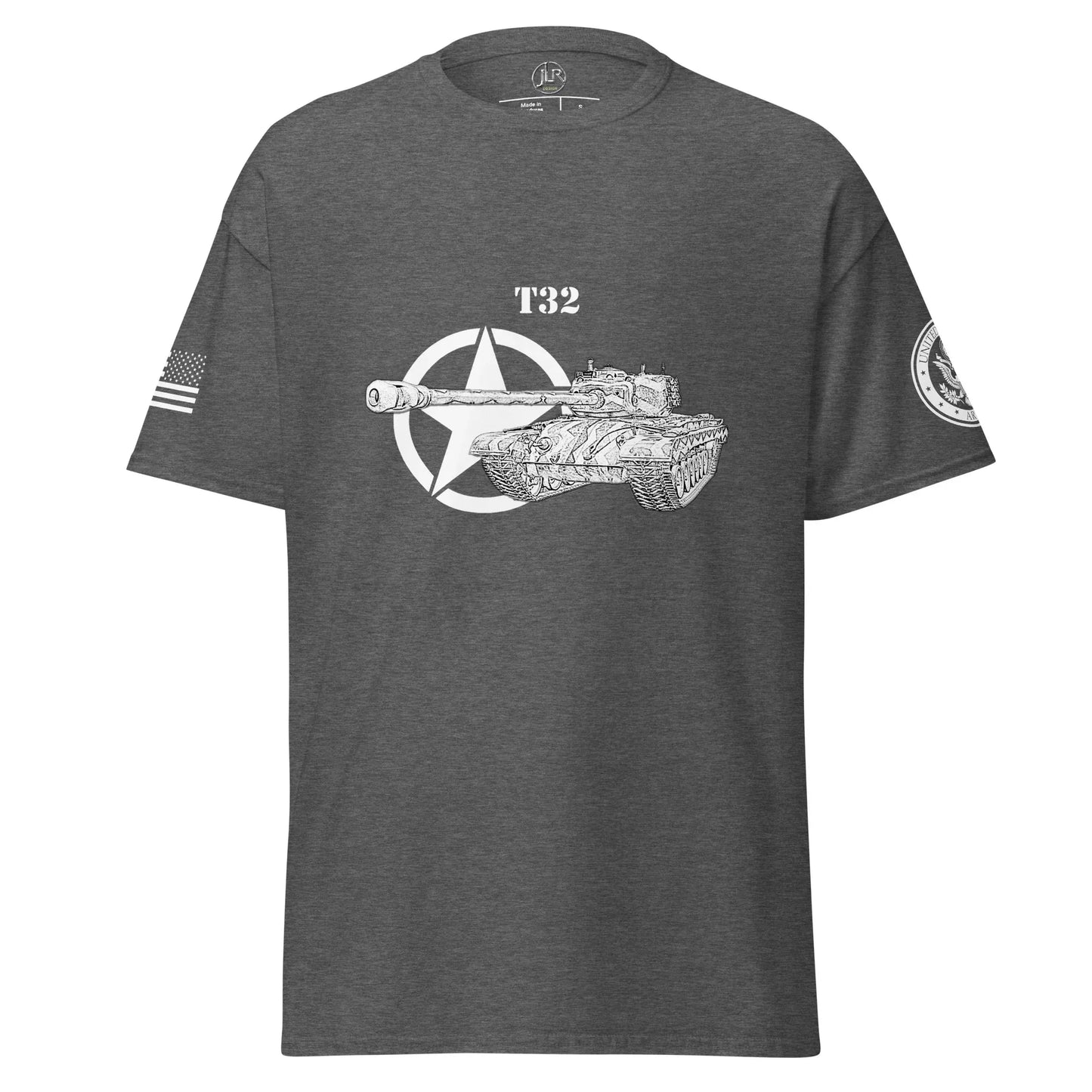 amerikanischer-schwerer-panzer-t32-t-shirt-sw-t-shirt-jlr-design-16 - JLR Design