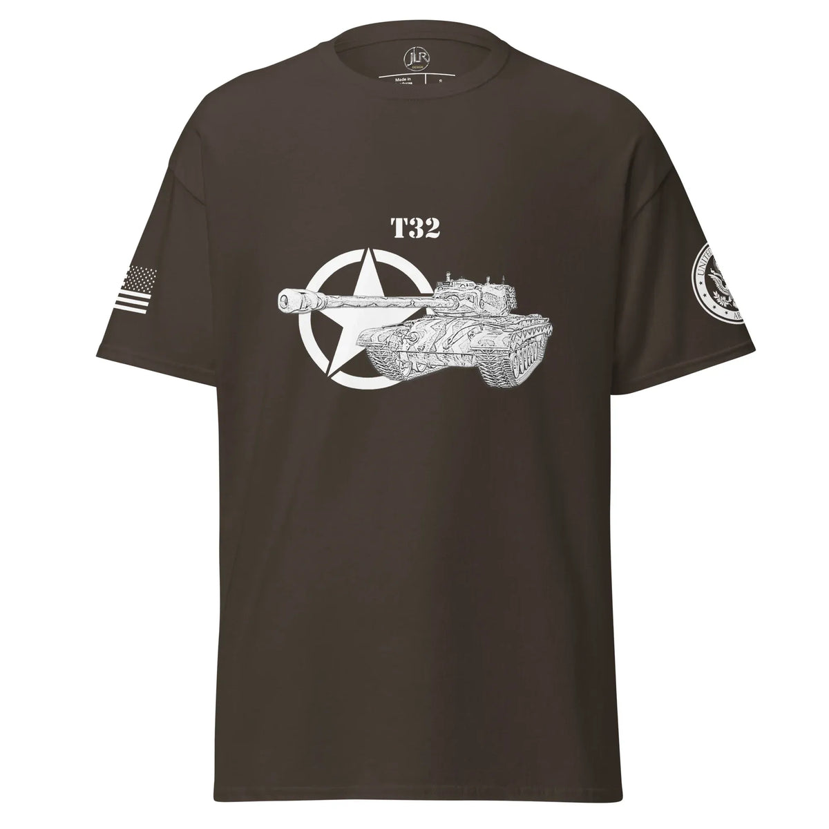 amerikanischer-schwerer-panzer-t32-t-shirt-sw-t-shirt-jlr-design-jlr-design-de-13 - JLR Design