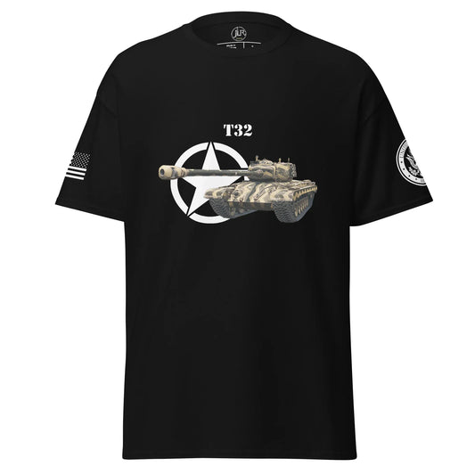 amerikanischer-schwerer-panzer-t32-t-shirt-t-shirt-jlr-design-1 - JLR Design