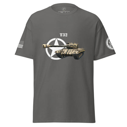 amerikanischer-schwerer-panzer-t32-t-shirt-t-shirt-jlr-design-10 - JLR Design