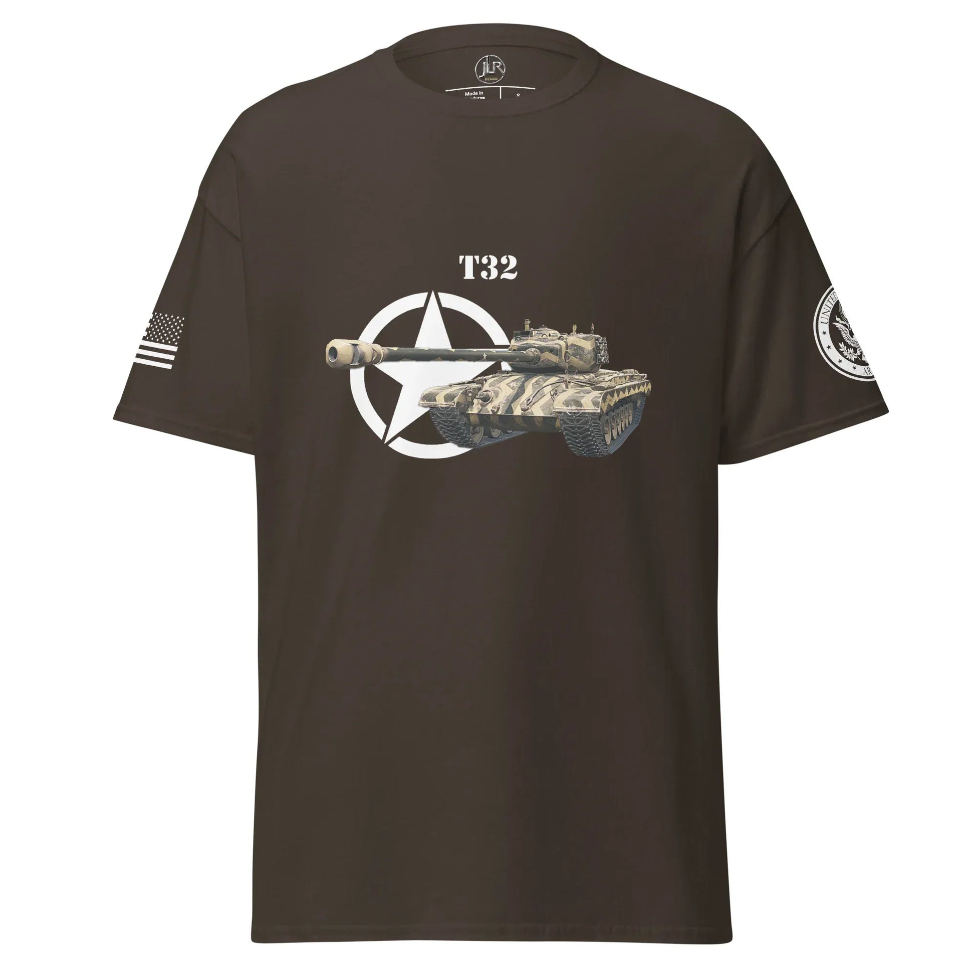 amerikanischer-schwerer-panzer-t32-t-shirt-t-shirt-jlr-design-13 - JLR Design