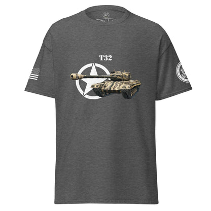 amerikanischer-schwerer-panzer-t32-t-shirt-t-shirt-jlr-design-16 - JLR Design