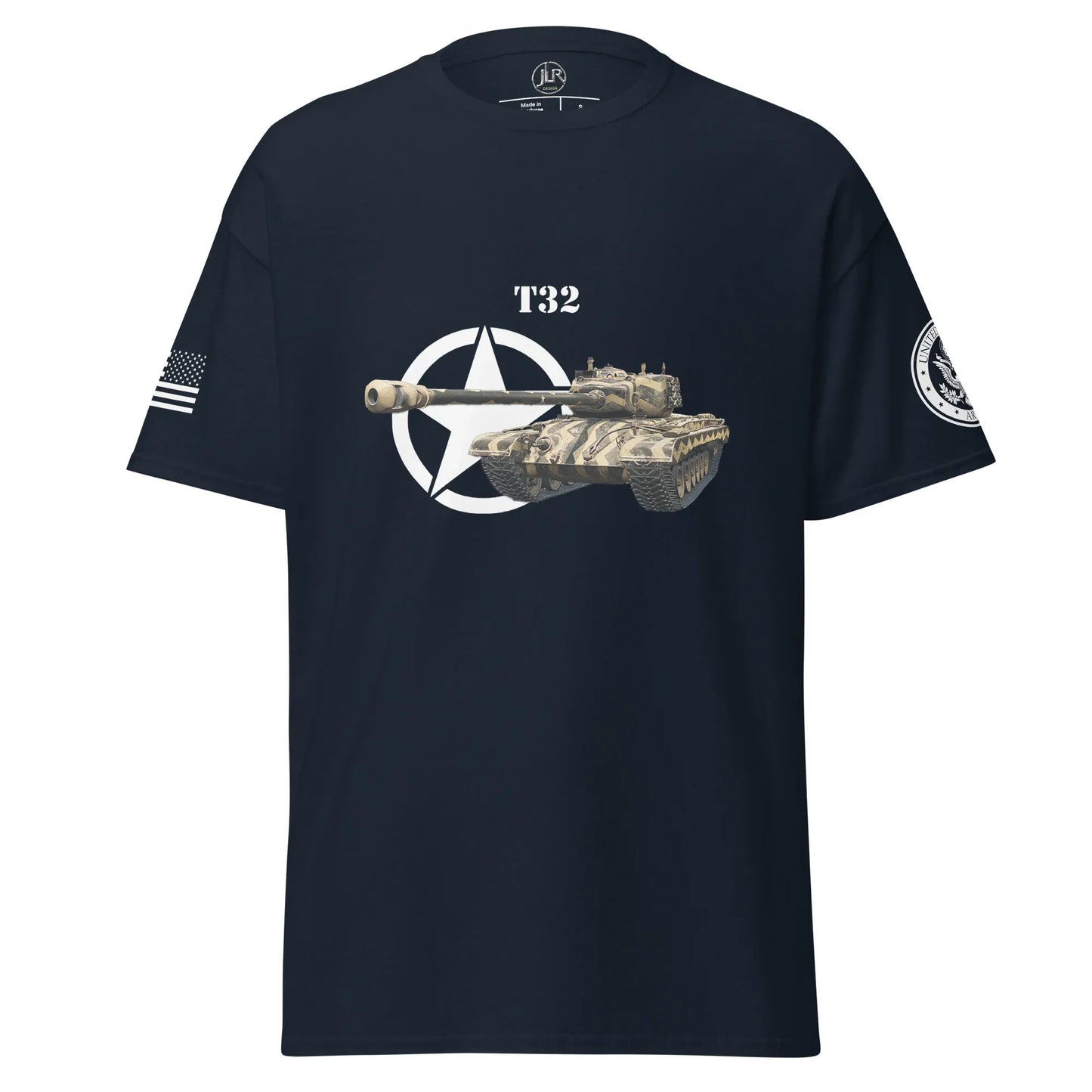 amerikanischer-schwerer-panzer-t32-t-shirt-t-shirt-jlr-design-4 - JLR Design