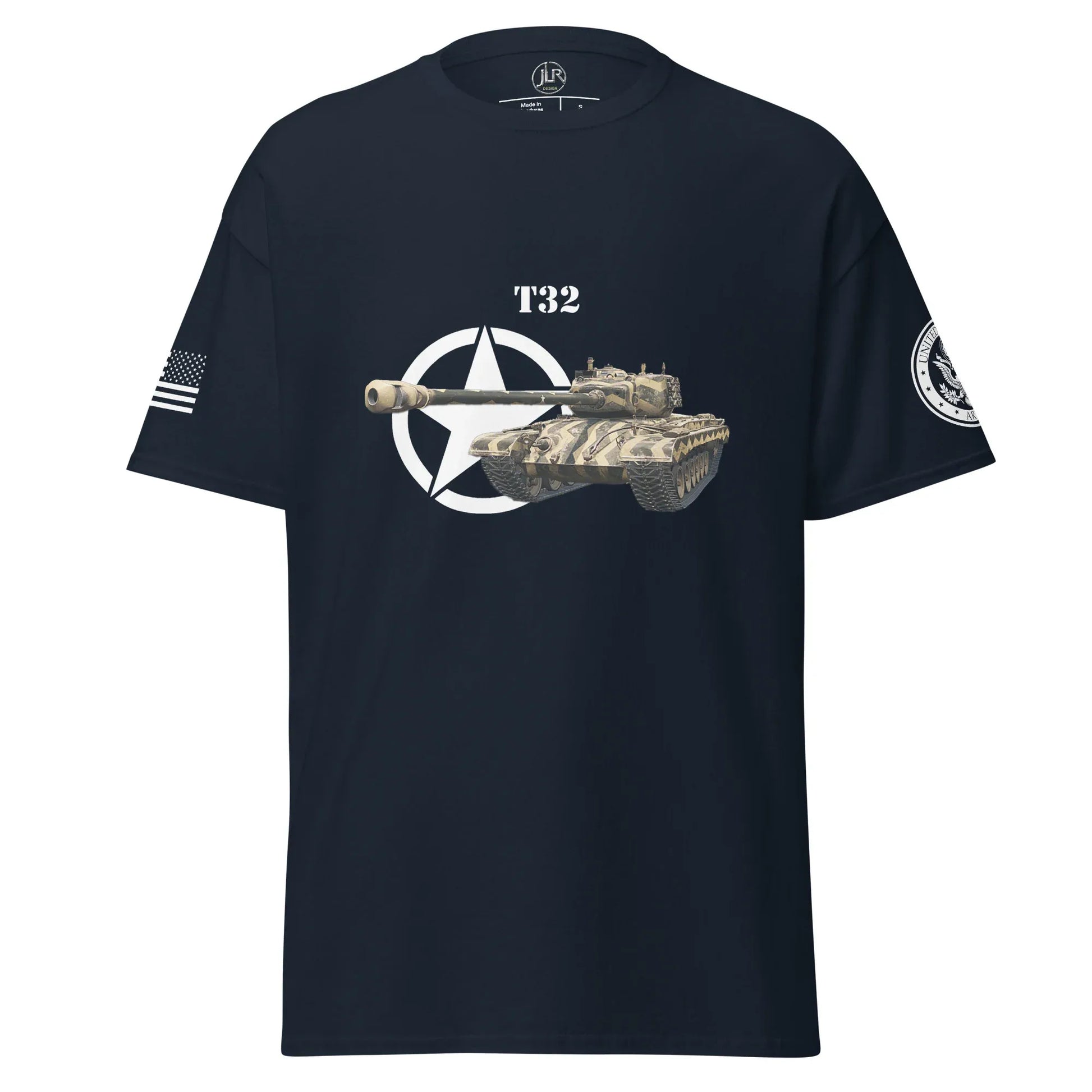 amerikanischer-schwerer-panzer-t32-t-shirt-t-shirt-jlr-design-4 - JLR Design