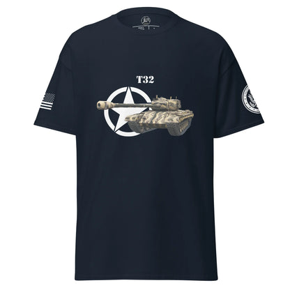 amerikanischer-schwerer-panzer-t32-t-shirt-t-shirt-jlr-design-4 - JLR Design