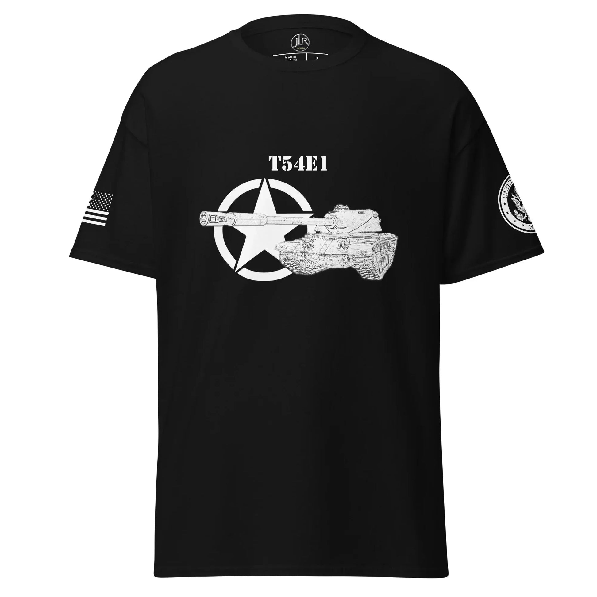 amerikanischer-schwerer-panzer-t54e1-t-shirt-sw-t-shirt-jlr-design-1 - JLR Design