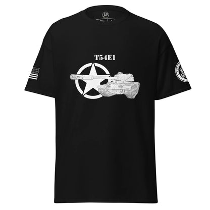 amerikanischer-schwerer-panzer-t54e1-t-shirt-sw-t-shirt-jlr-design-1 - JLR Design