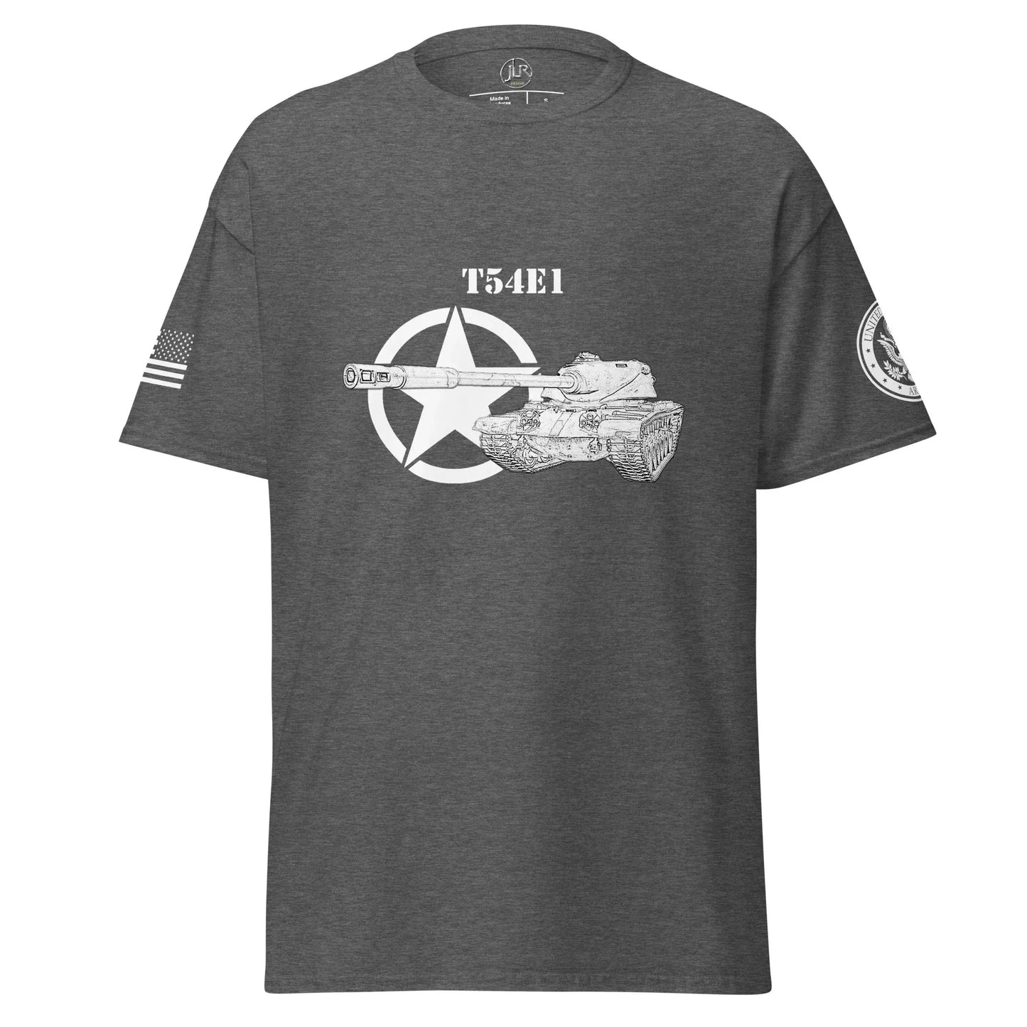 amerikanischer-schwerer-panzer-t54e1-t-shirt-sw-t-shirt-jlr-design-16 - JLR Design