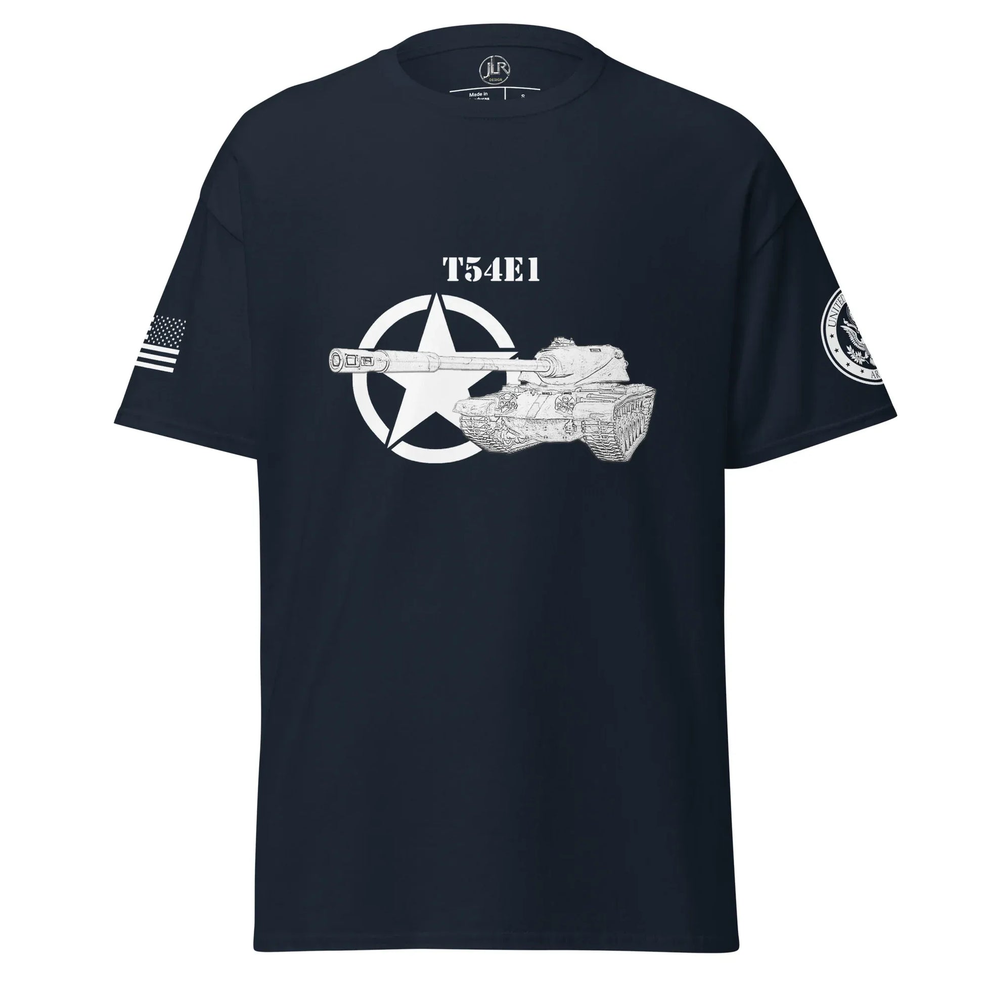 amerikanischer-schwerer-panzer-t54e1-t-shirt-sw-t-shirt-jlr-design-4 - JLR Design