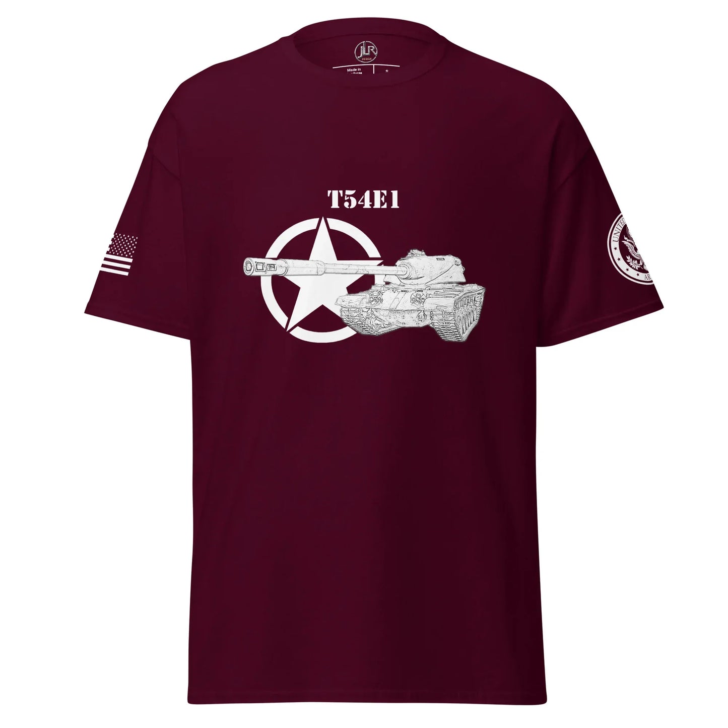 amerikanischer-schwerer-panzer-t54e1-t-shirt-sw-t-shirt-jlr-design-7 - JLR Design