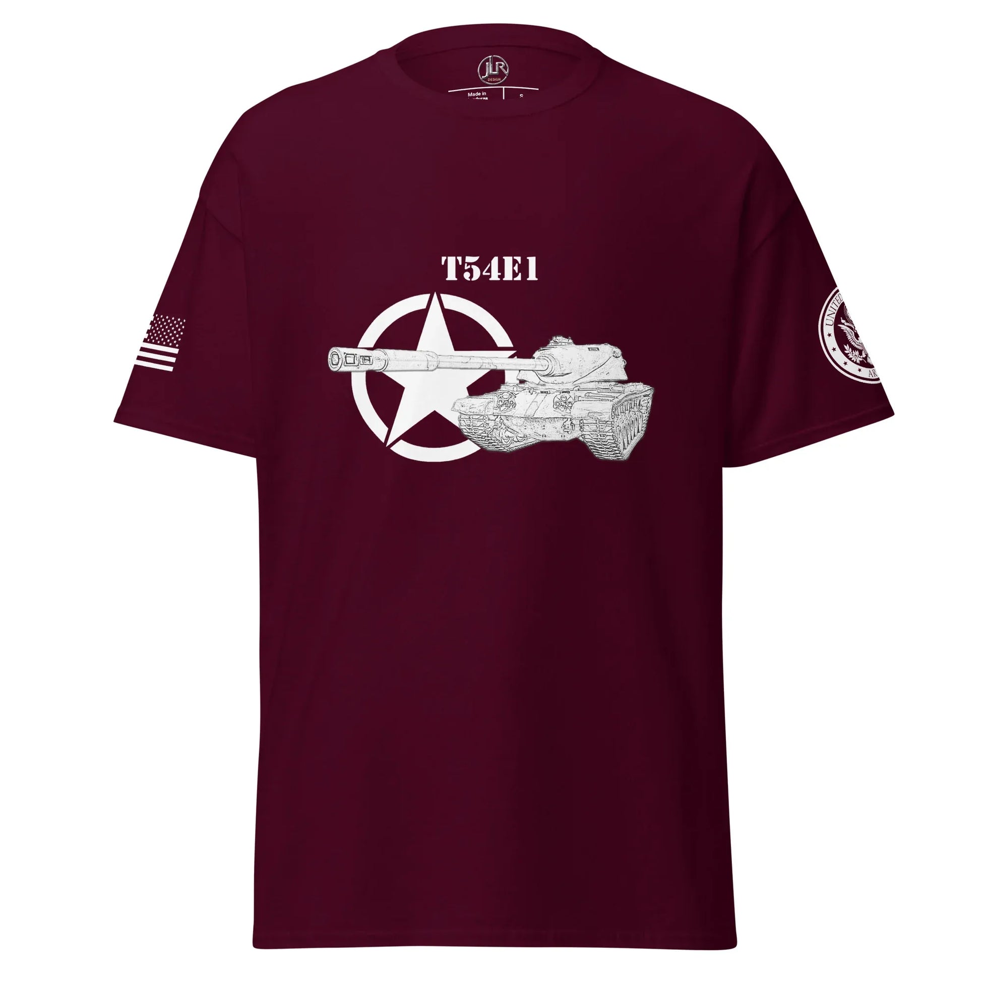 amerikanischer-schwerer-panzer-t54e1-t-shirt-sw-t-shirt-jlr-design-7 - JLR Design