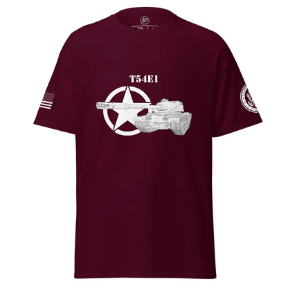 amerikanischer-schwerer-panzer-t54e1-t-shirt-sw-t-shirt-jlr-design-7 - JLR Design