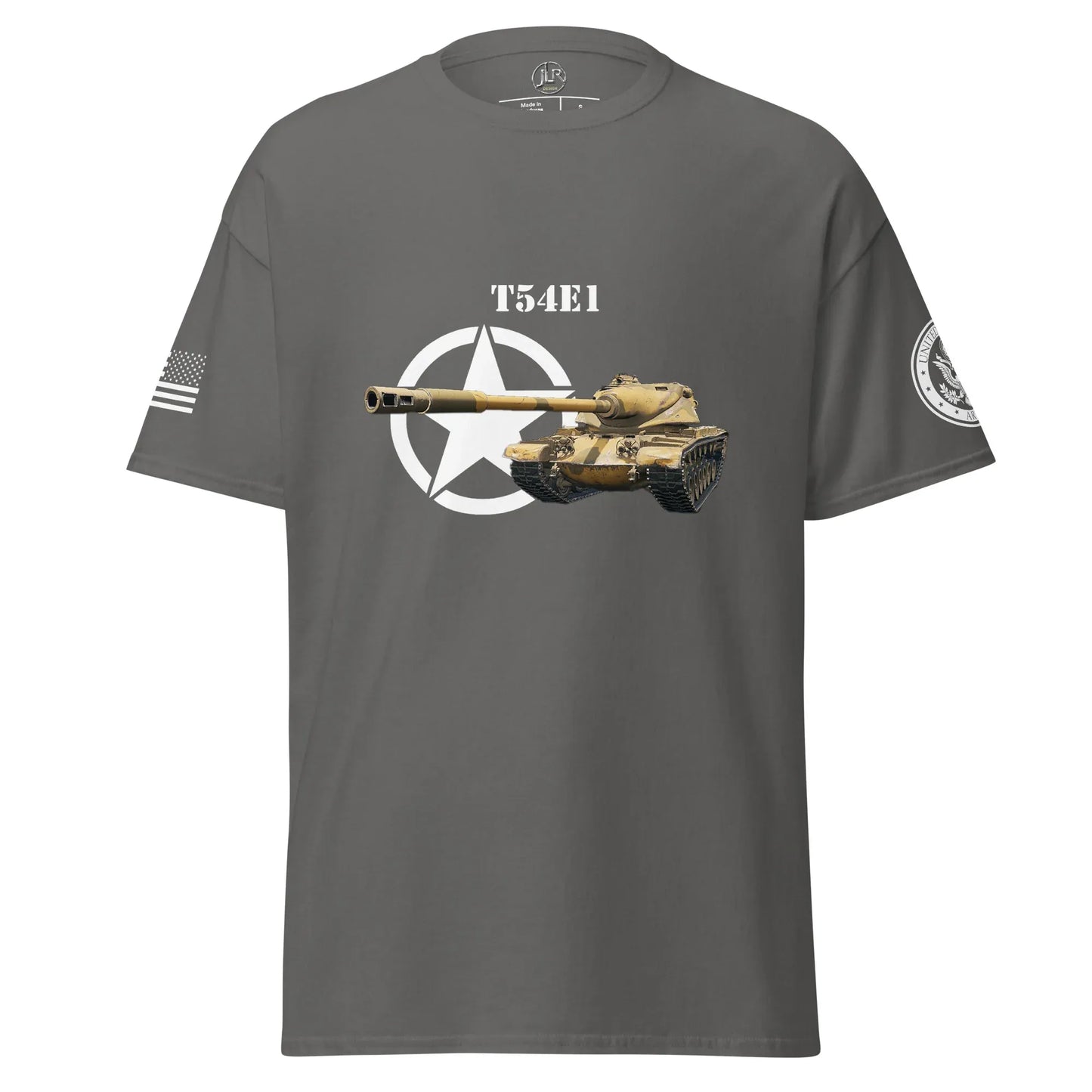 amerikanischer-schwerer-panzer-t54e1-t-shirt-t-shirt-jlr-design-10 - JLR Design