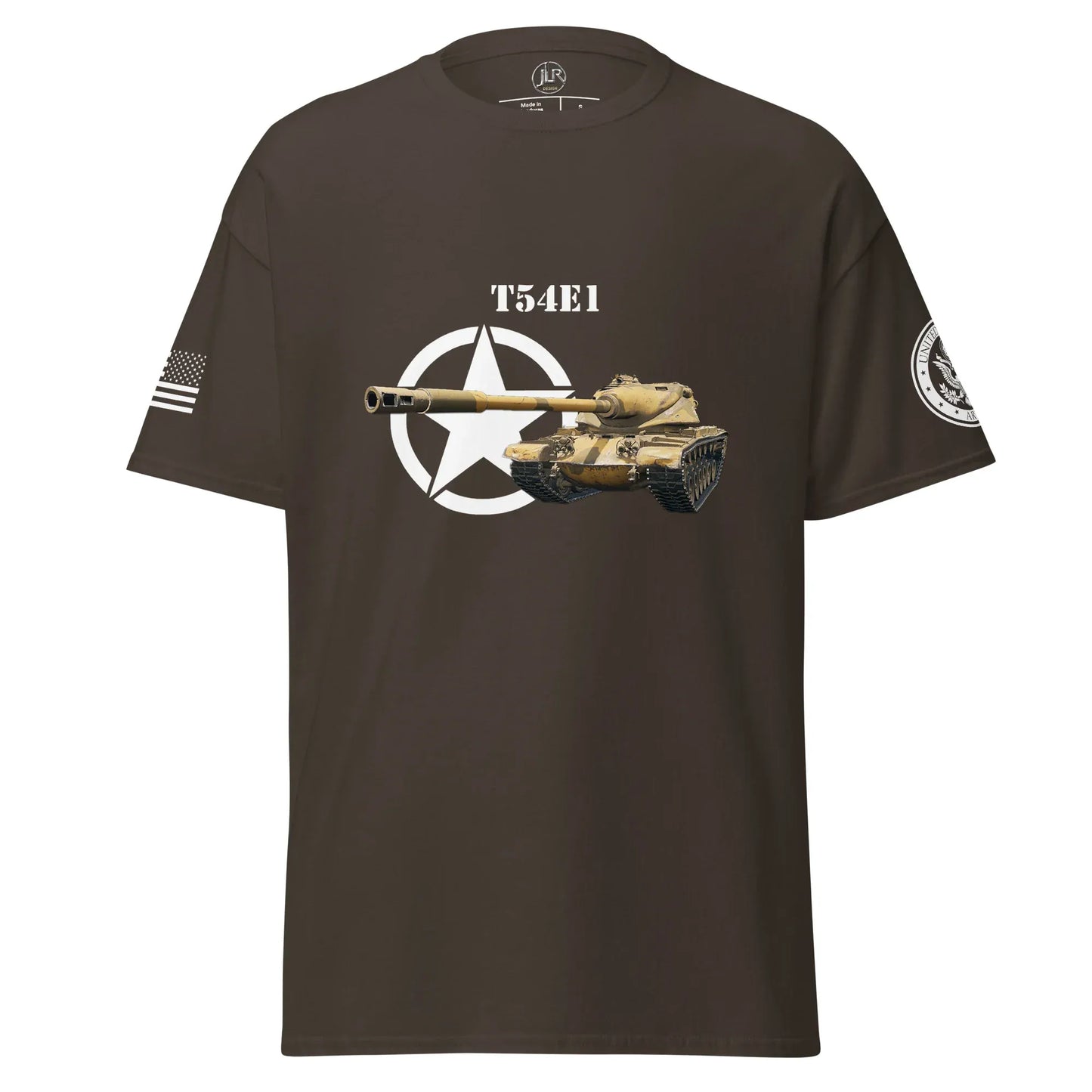 amerikanischer-schwerer-panzer-t54e1-t-shirt-t-shirt-jlr-design-13 - JLR Design