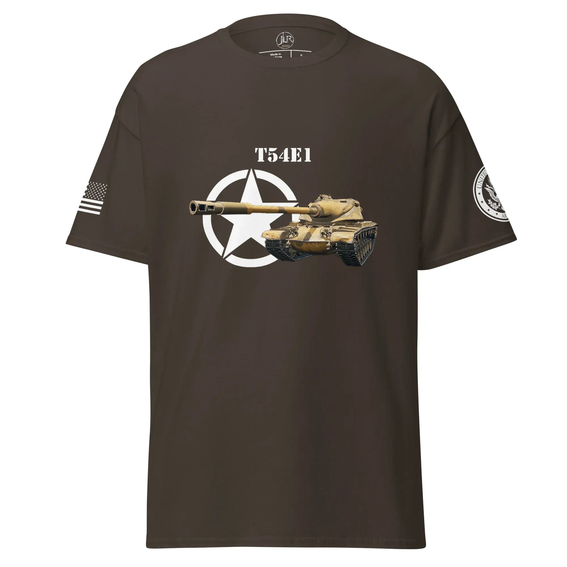 amerikanischer-schwerer-panzer-t54e1-t-shirt-t-shirt-jlr-design-13 - JLR Design