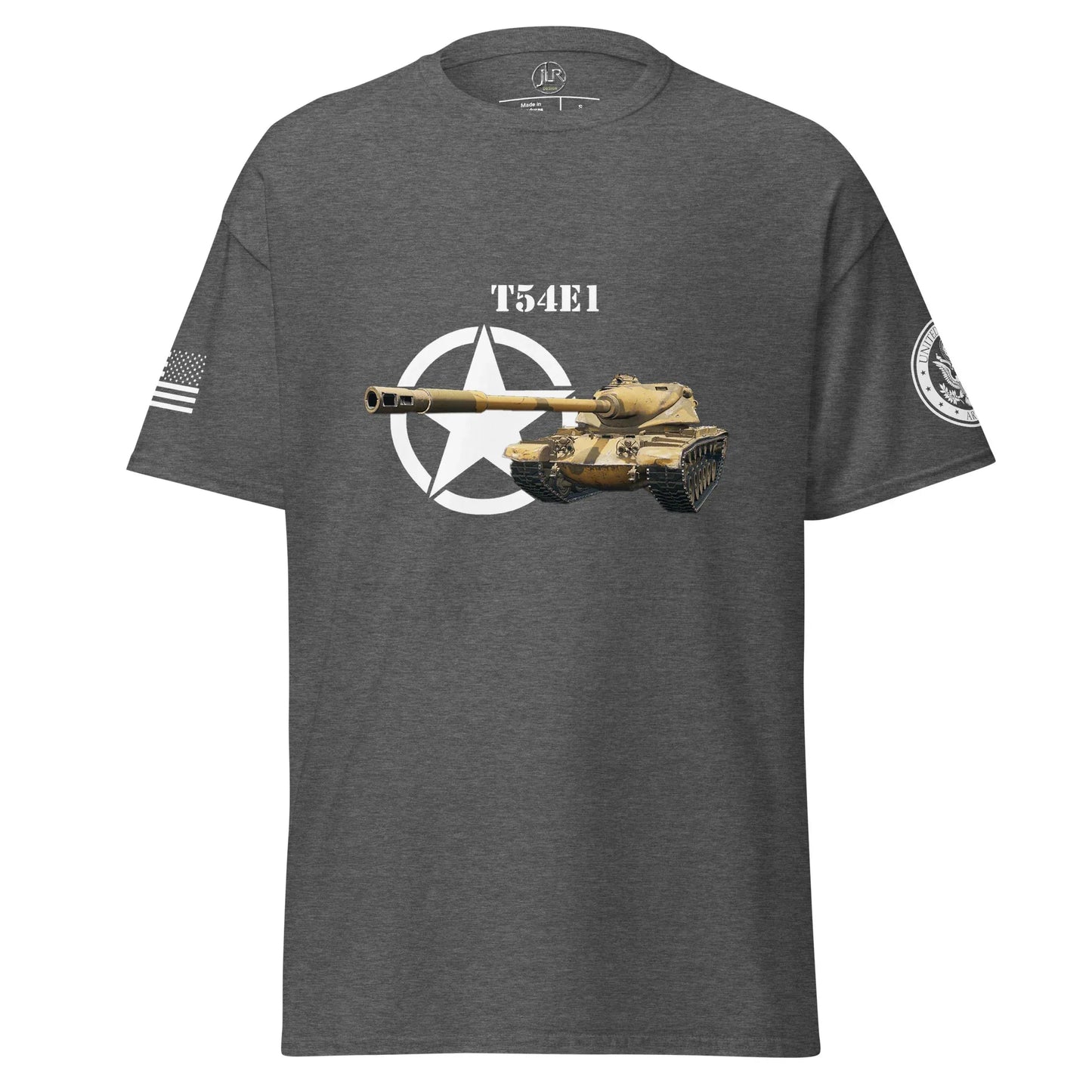 amerikanischer-schwerer-panzer-t54e1-t-shirt-t-shirt-jlr-design-16 - JLR Design