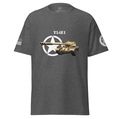 amerikanischer-schwerer-panzer-t54e1-t-shirt-t-shirt-jlr-design-16 - JLR Design
